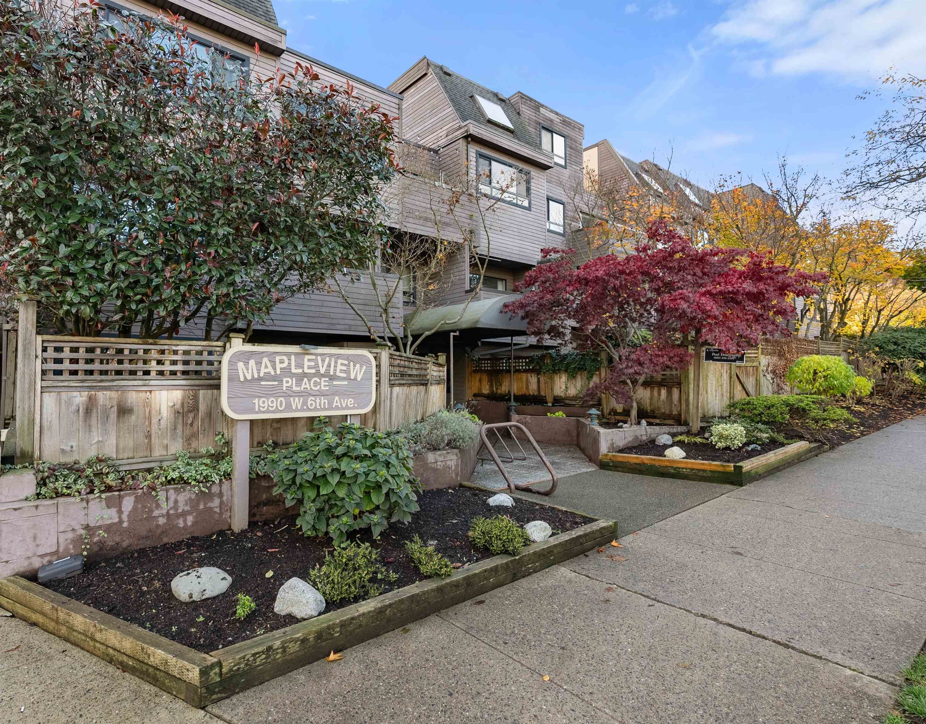 I have sold a property at 307 1990 6TH AVE W in VANCOUVER
